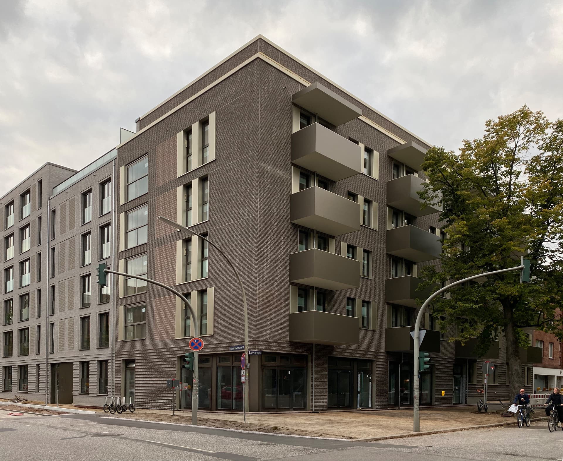 Neubau Studentenappartementhaus