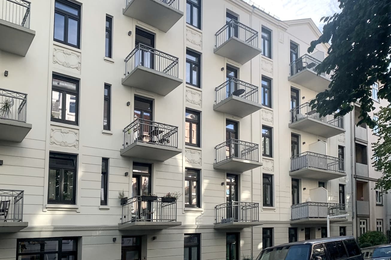 Außenansicht des Objektes Im Tale