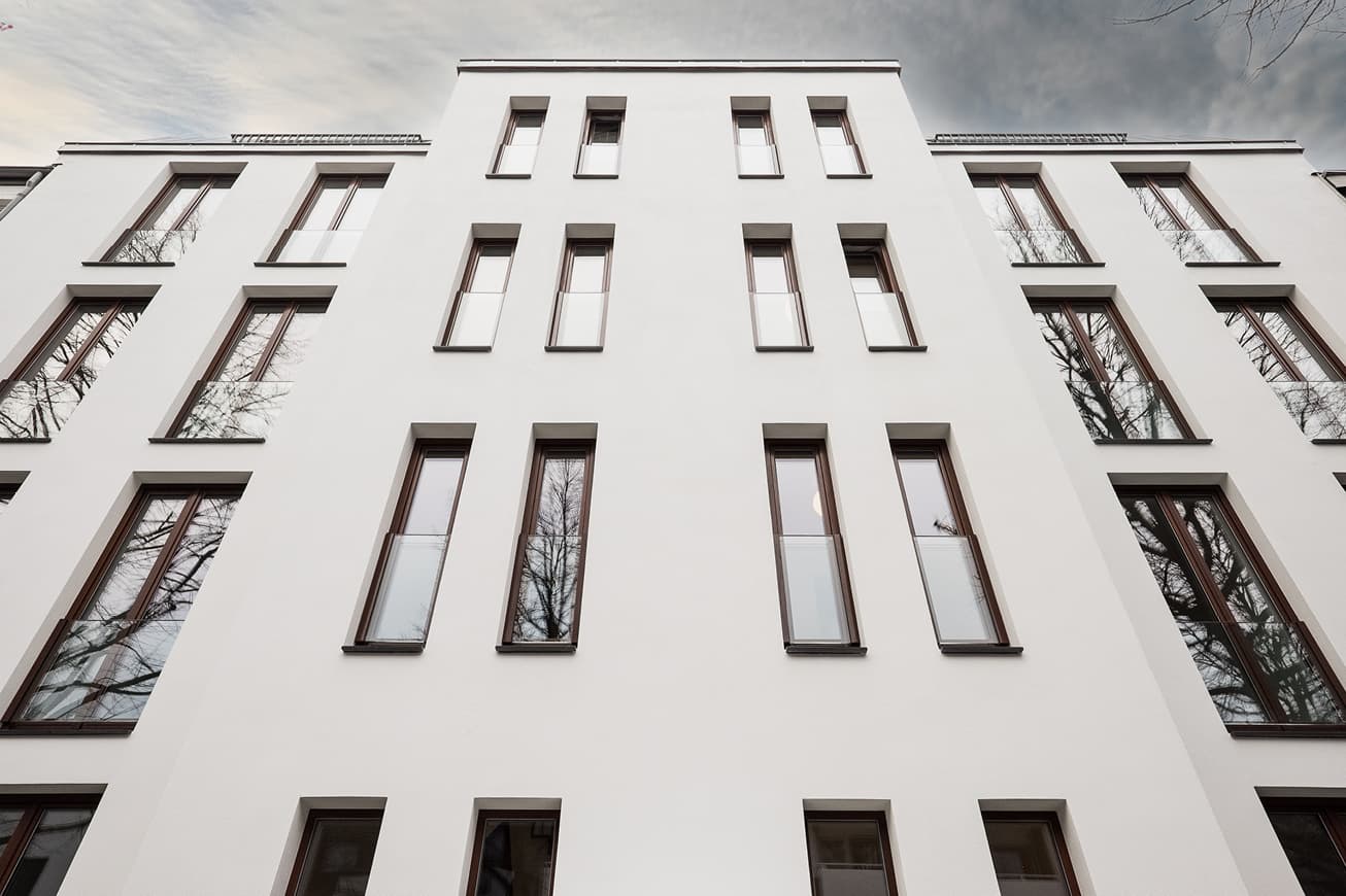 Neubau und Verkauf von 8 exklusiven Eigentumswohnungen sowie zwei moderne Penthouses