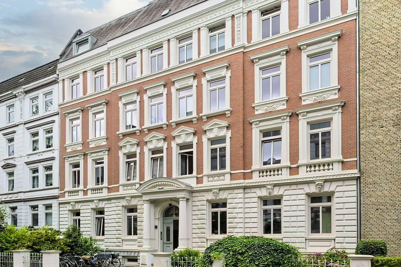 Außenansicht des Objektes Hamburg-Oelkersallee