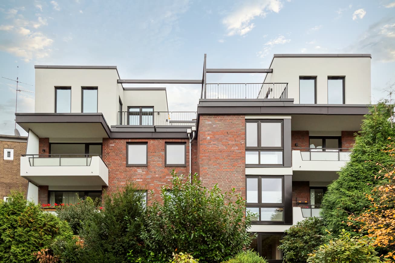 9 Eigentumswohnungen und 2 neue Penthouse Wohnungen zwischen Eimsbüttel und Lokstedt gelegen