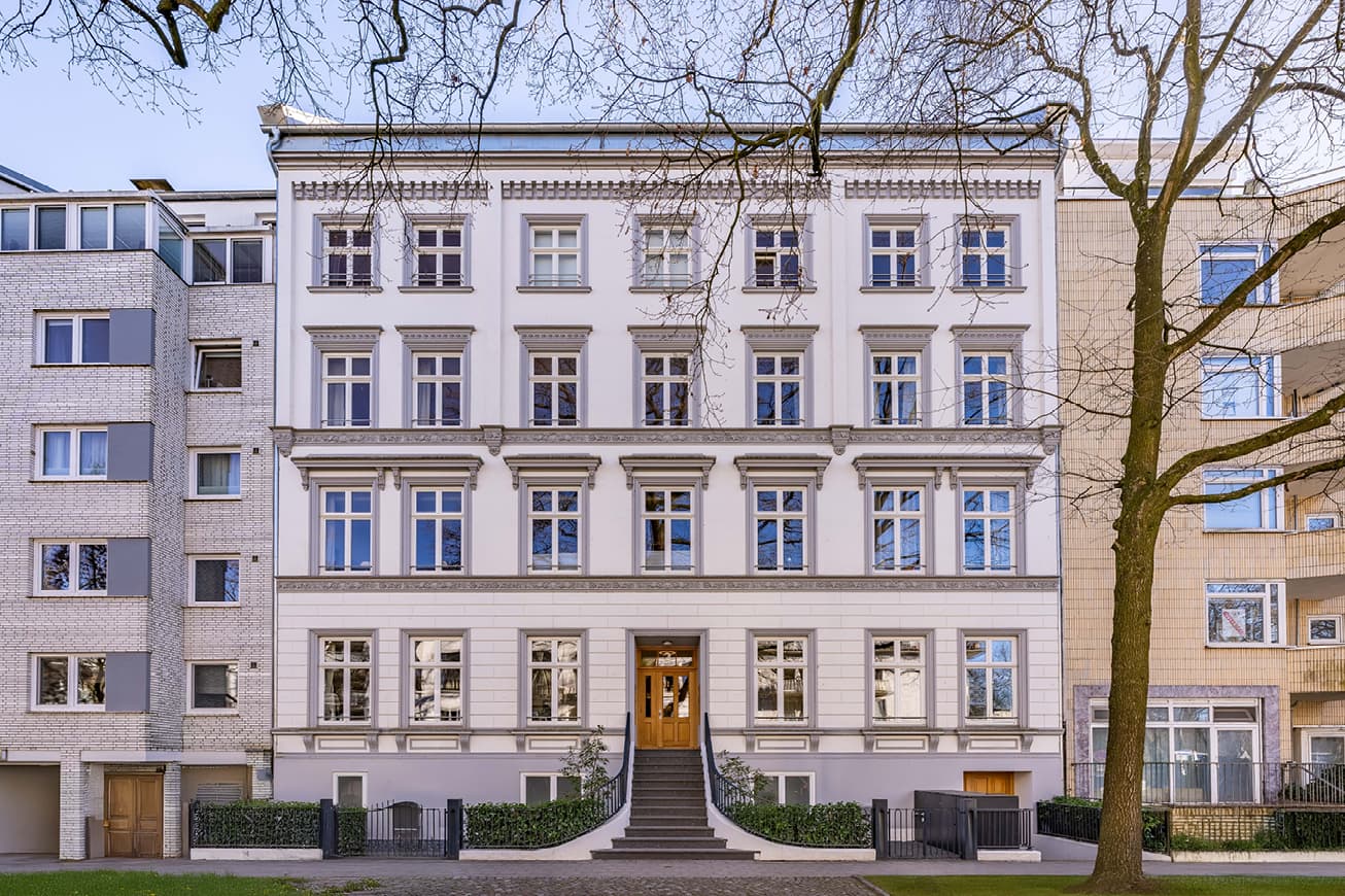 6 exklusive Eigentumswohnungen in Bestlage - dort wo Hamburg seine schönste Seite zeigt - die Uhlenhorster Perle