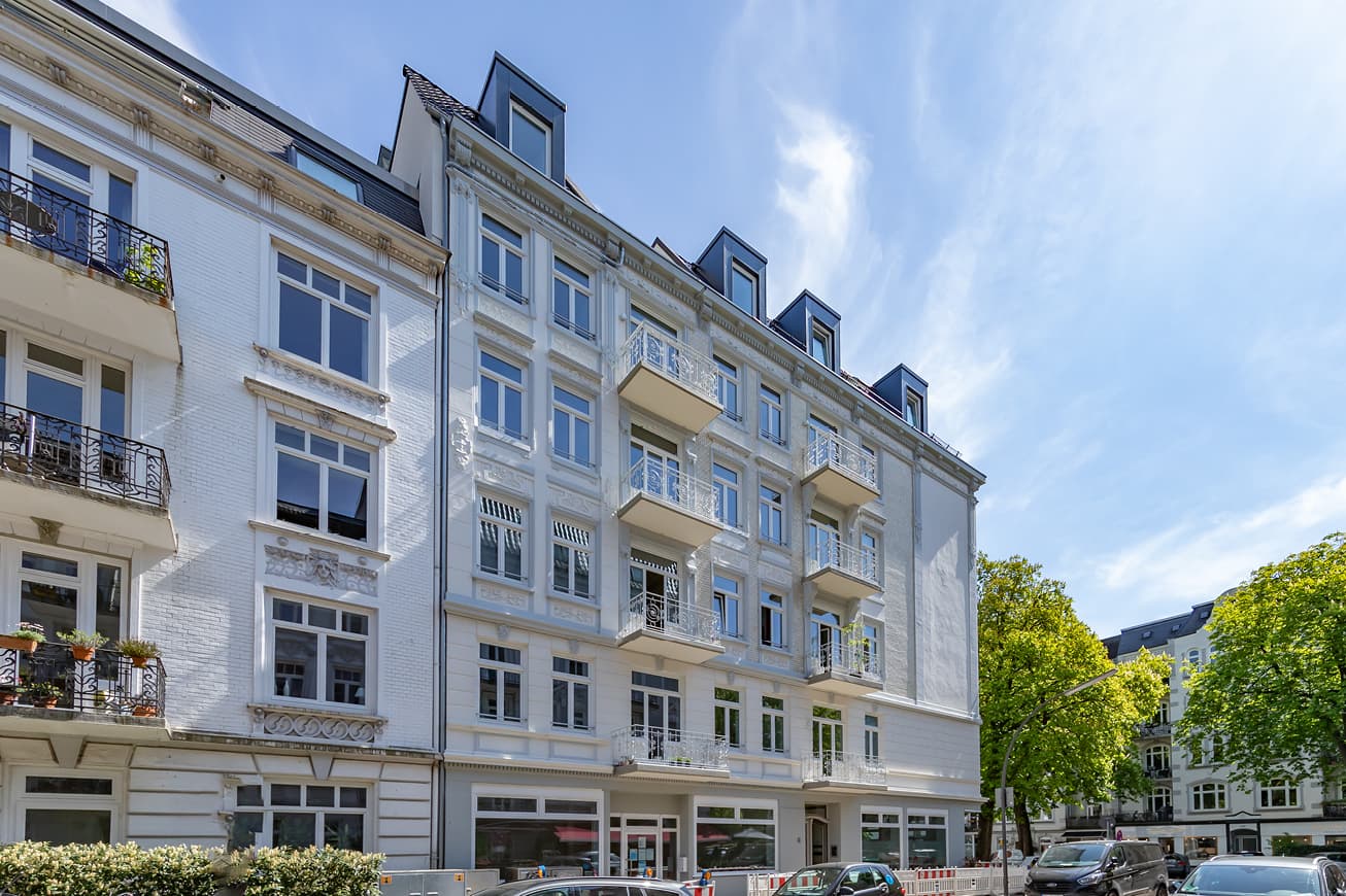 Außenansicht des Objektes Hamburg-Kremperstraße