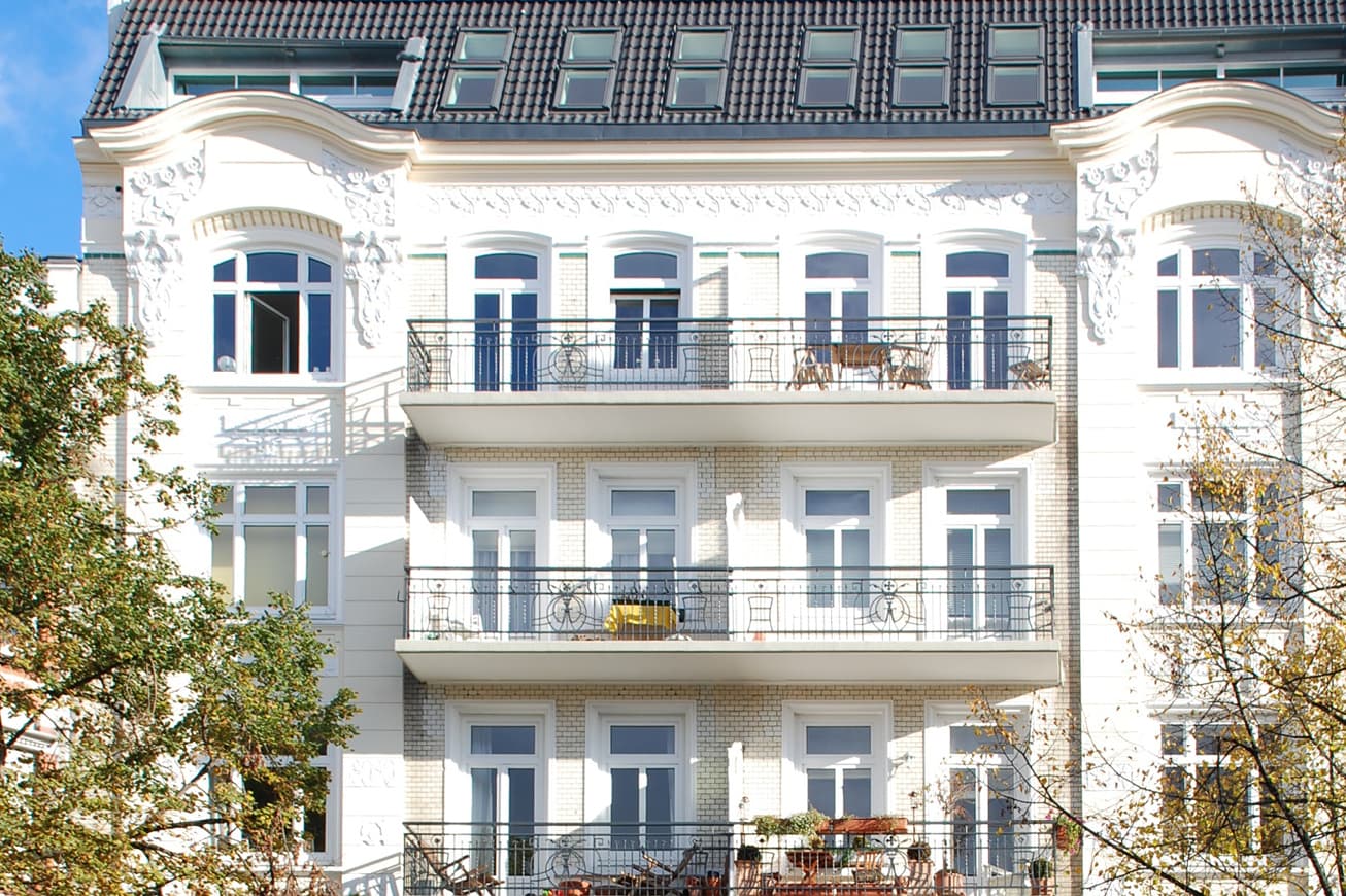 Außenansicht des Objektes Lehmweg
