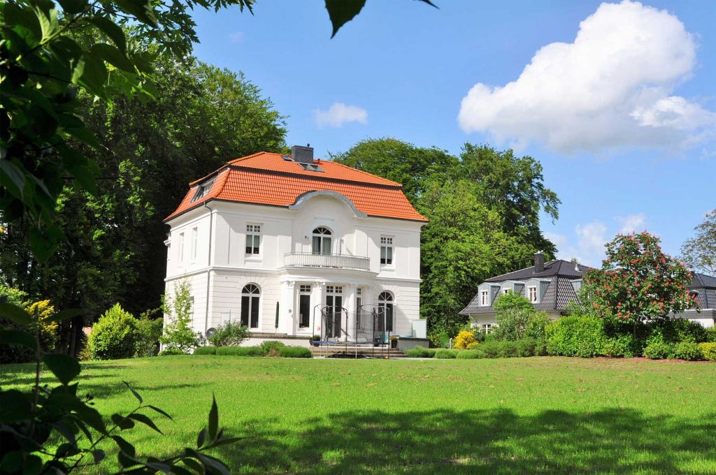 Villenetage in Volksdorf – Bauwerk Hamburg | Zinshäuser und Wohnimmobilien